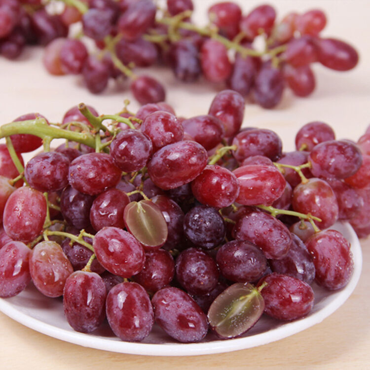 【易江南】澳洲新鲜无籽红提 5斤装