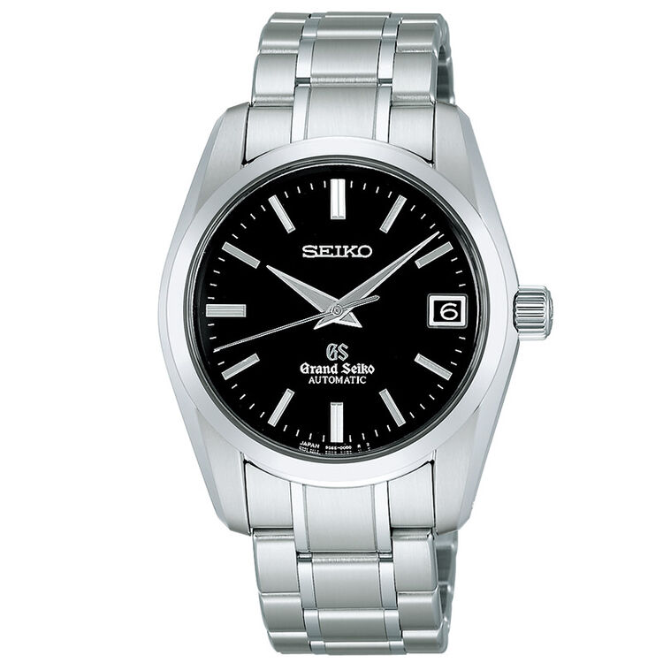 冠蓝狮(grand seiko)精工gs独立高端品牌日本原装进口自动钢带机械男