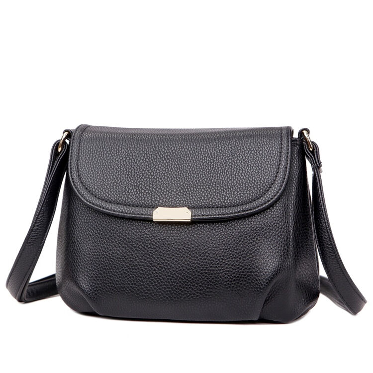牛皮中年女包妈妈斜挎包软皮包女士单肩背包中老年小包包妇女挂包