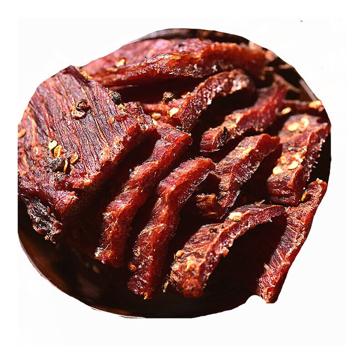 牦牛肉干风干500g 1斤散装老四川阿坝州特产麻辣手撕耗牛肉干 五香
