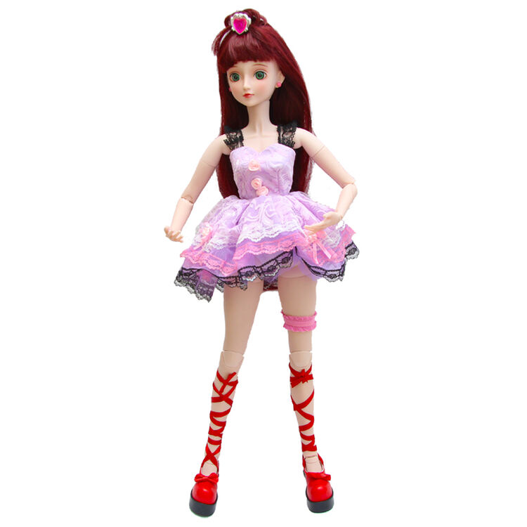 bjd娃娃 sd大娃娃 芭比娃娃套装 芭比公主 60厘米 茉莉仙子