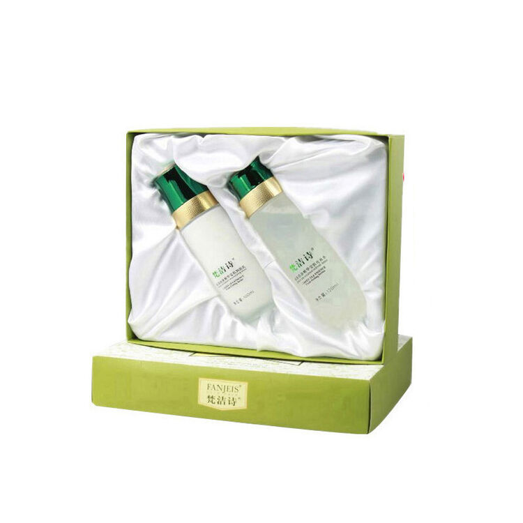 梵洁诗(fanjeis)绿茶原液精华清爽滋润补水化妆品套装 绿茶2件套