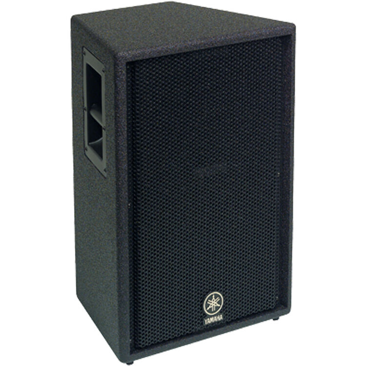 雅马哈(yamaha)专业音箱c系列舞台演出多媒体会议全频ktv音响 c112v