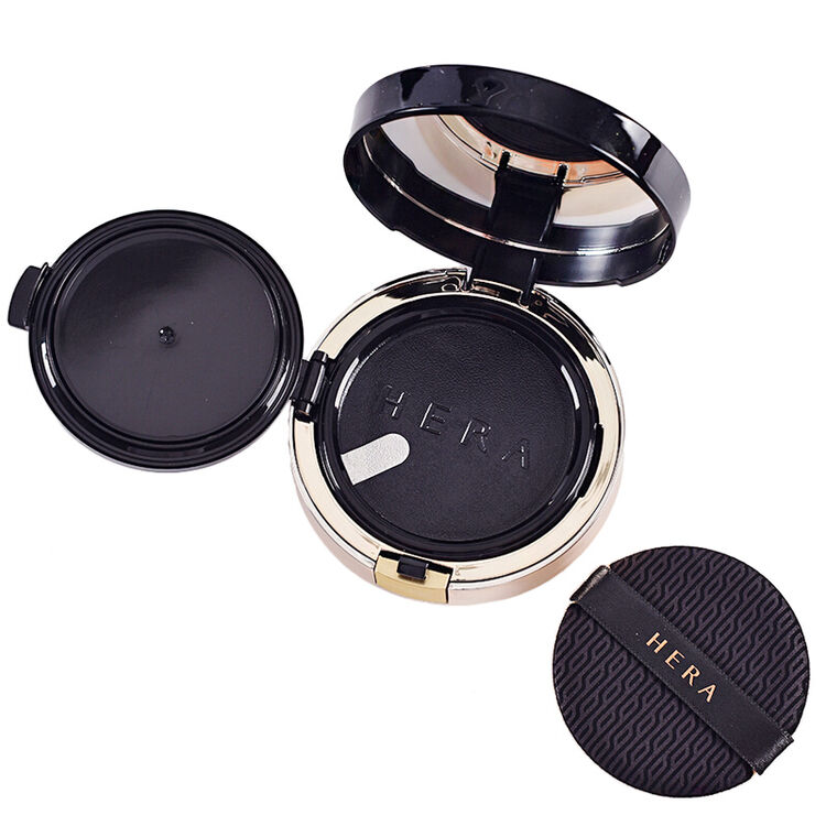 赫拉(hera)气垫bb霜 遮瑕防晒持久赫妍隔离底妆粉底bb霜 黑金气垫 c21