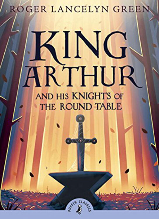 【中商原版】亞瑟王和他的圓桌騎士 英文原版king arthur and his