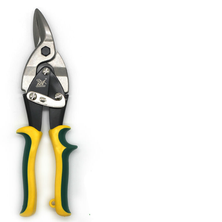 铁皮剪工业剪航空剪不锈钢板剪刀钢板铁丝铁板吊顶龙骨剪子 (r)右弯