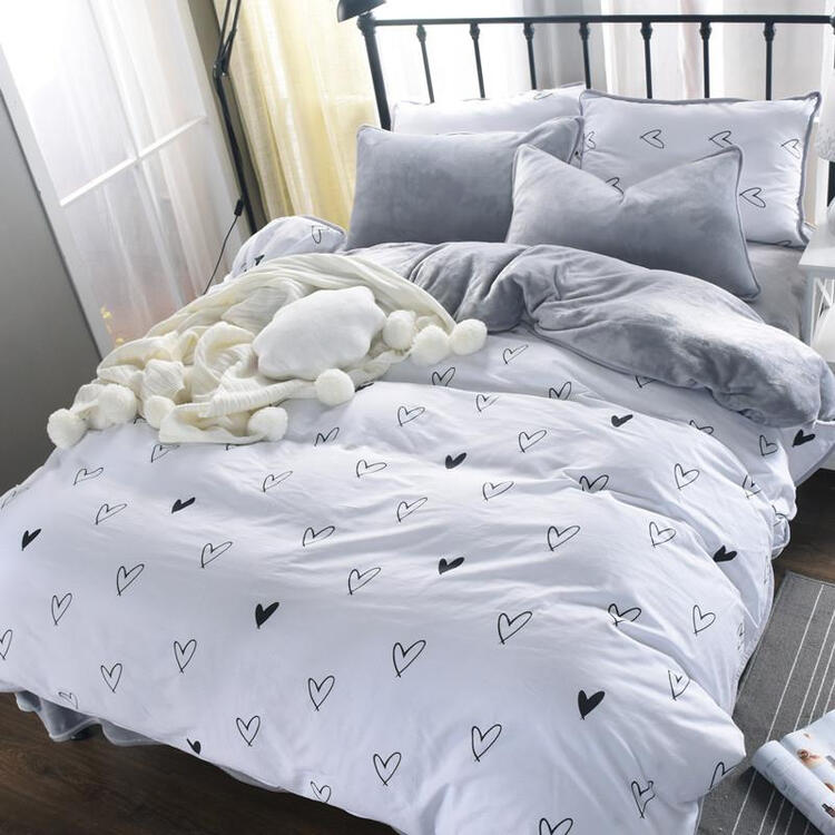 加厚单人花边立体冬天可爱被罩秋冬毛巾单床条纹学生暖冬保暖被套被罩