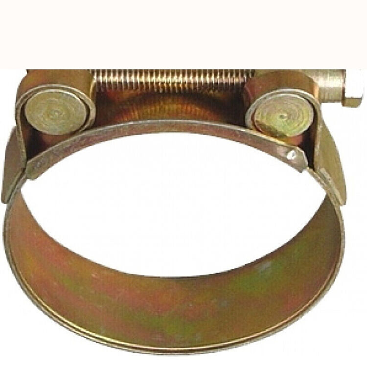 铁强力喉箍镀彩锌抱箍固定水管卡子油管卡箍管夹重型卡箍 直径17-19mm