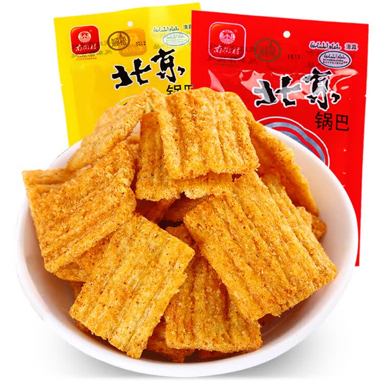 南街村老北京锅巴整箱装              送至 数量 评价 好评  共  条