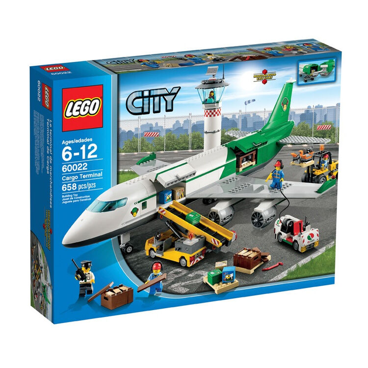 乐高legocity城市系列货运机场60022