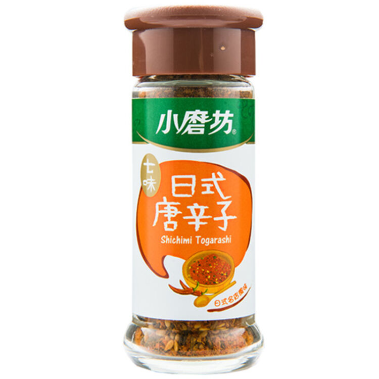 中国台湾小磨坊日式唐辛子日本料理寿司辣椒粉七味粉25g 图片价格品牌评论 京东