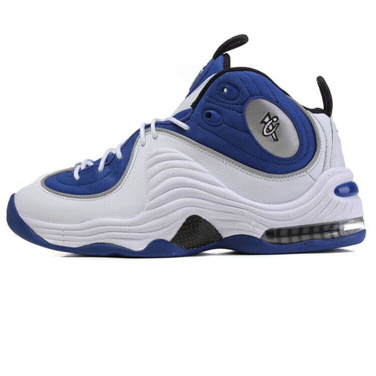 耐克nike男鞋新款air penny 2 哈达威2运动篮球鞋333886-002 蓝色