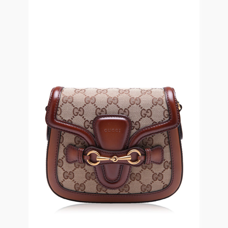 古琦gucci lady web系列小号经典双glogo提花包身女士手提单肩两用包