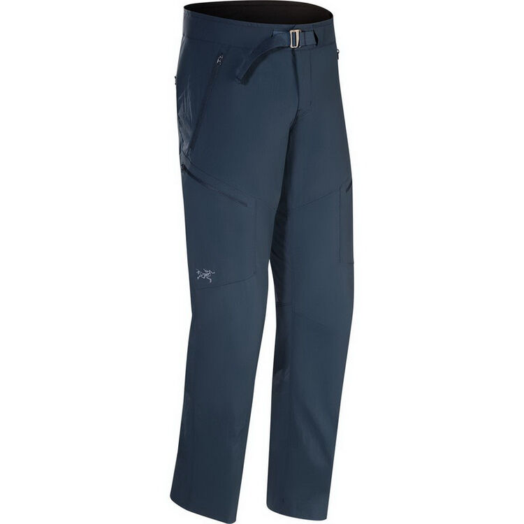 arcteryx 始祖鸟 男款弹力透气速干裤 palisade pant 夜景蓝色 36-32