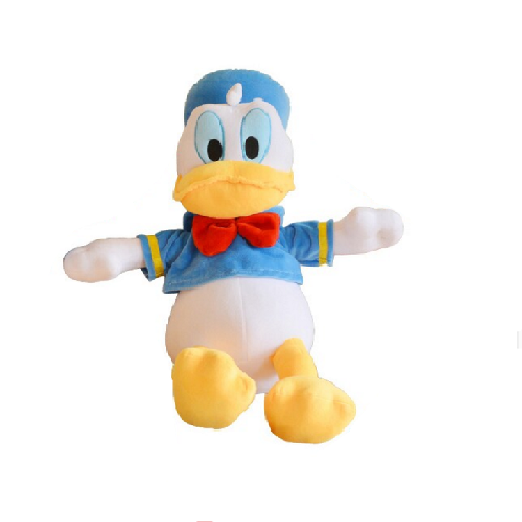 唐老鸭公仔毛绒玩具玩偶 65厘米
