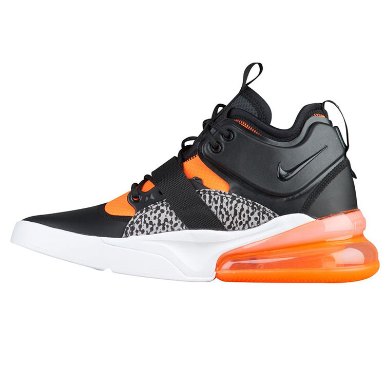 全球购耐克 nike air force 270 轻量中底气垫缓震舒适男士跑步鞋休闲