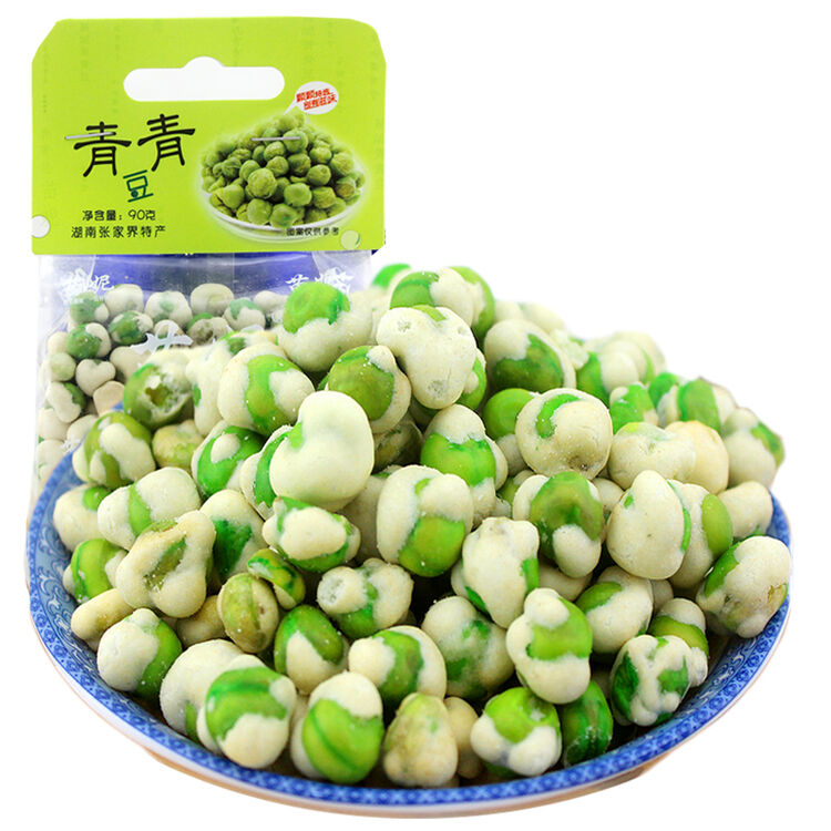 苗妮 青豆青豌豆原味90g