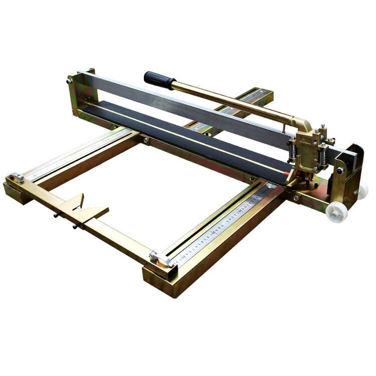 推刀瓷砖单轨滚轮升级红外手推电动墙砖瓷砖工业切割器手推式工具地板