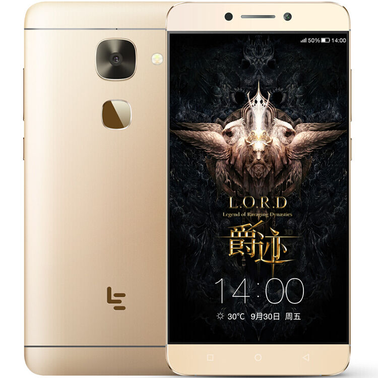 【二手9成新】 乐视(letv) 乐s3 爵迹版全网通4g手机 金色 4 32g