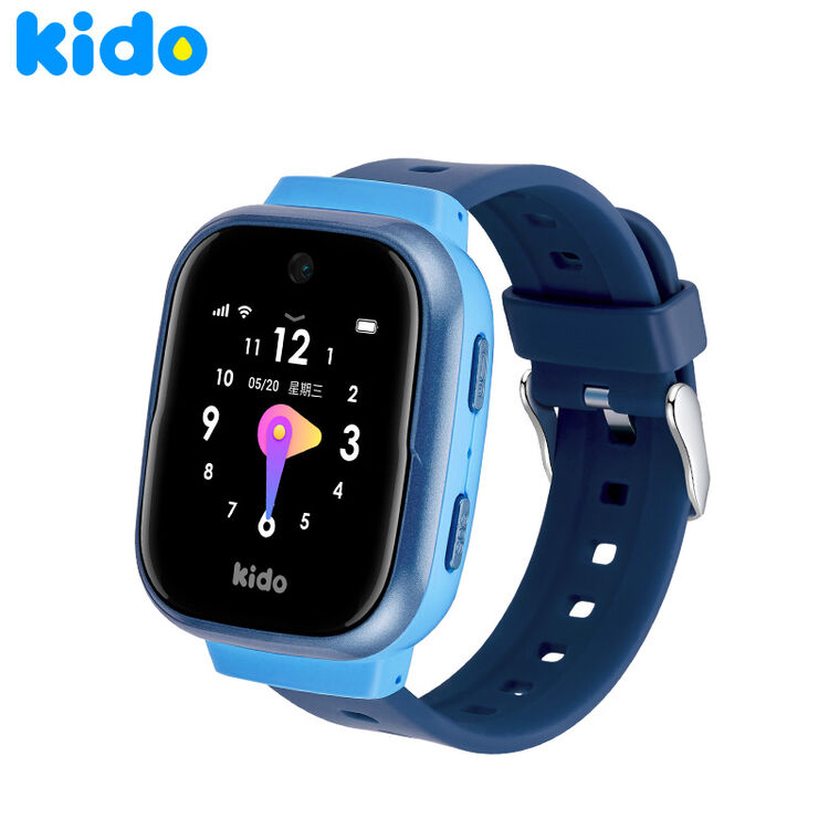 kido儿童手表f2 4g全网通 智能儿童电话手表 360度安全防护 ip68级