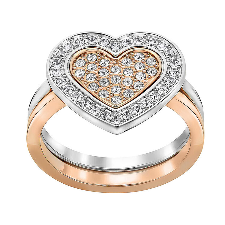 施华洛世奇(swarovski)爱神丘比特戒指 情人节礼物 金色 7