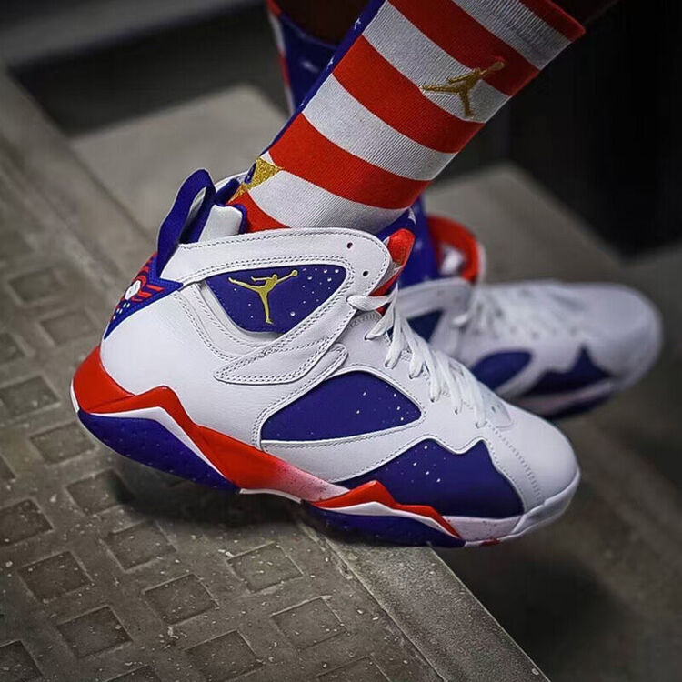 nike 耐克 air jordan 7 retro 乔丹7代 18年男款气垫减震耐磨运动