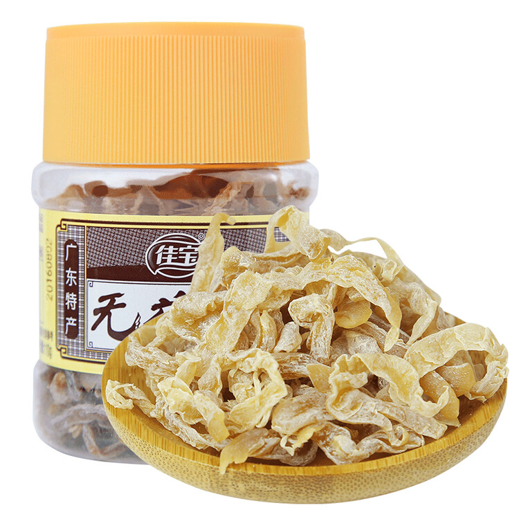 佳宝 广东老字号果脯蜜饯果干 新鲜无花果水果干丝特产 无花果干110g 菜管家商品