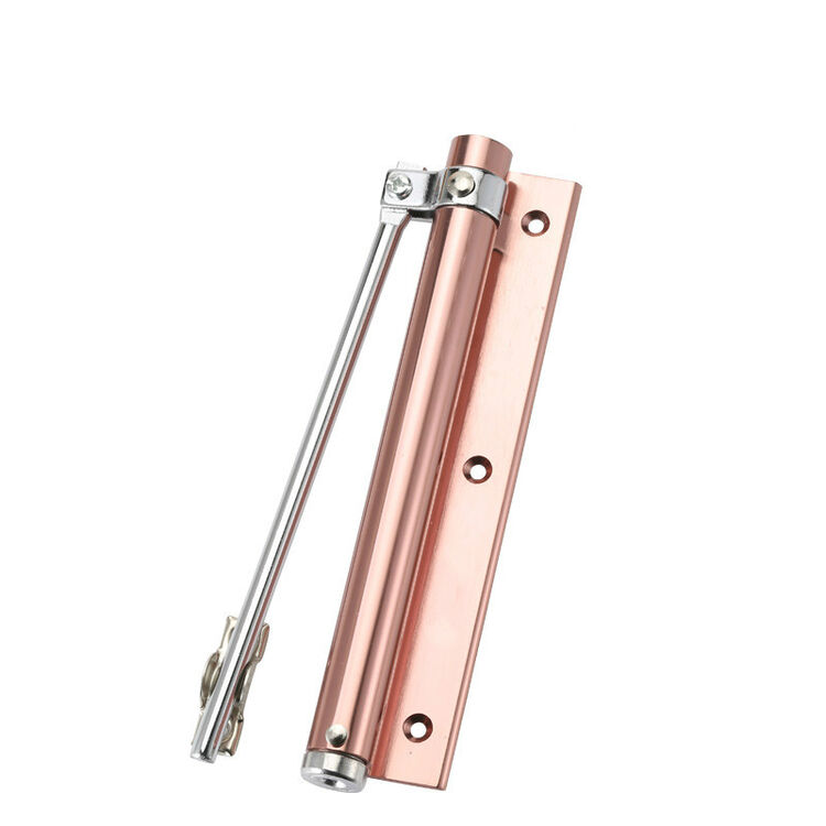 简易闭门器自动家用关门器弹簧隐形门缓冲合页锁门小型关门神器