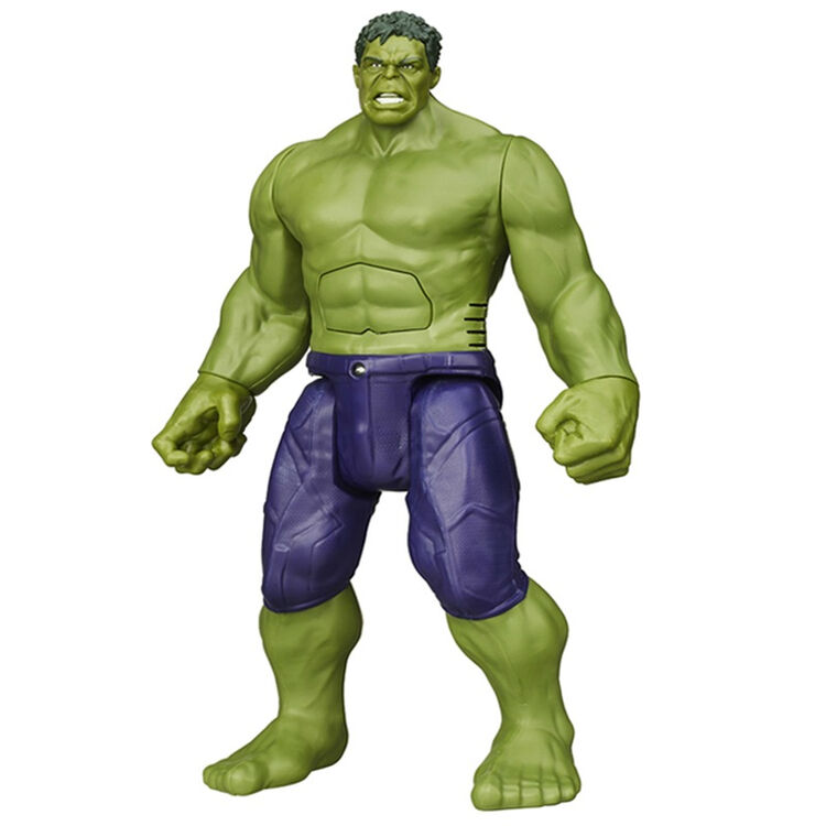 孩之宝hasbro漫威复仇者联盟玩具绿巨人电能公仔绿b1382