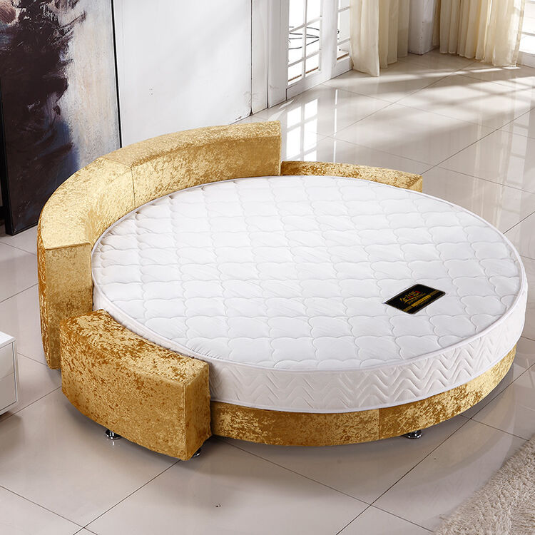 酒店圆床圆床垫 圆形弹簧床垫酒店宾馆休闲会所大床 2000mm*2000mm圆