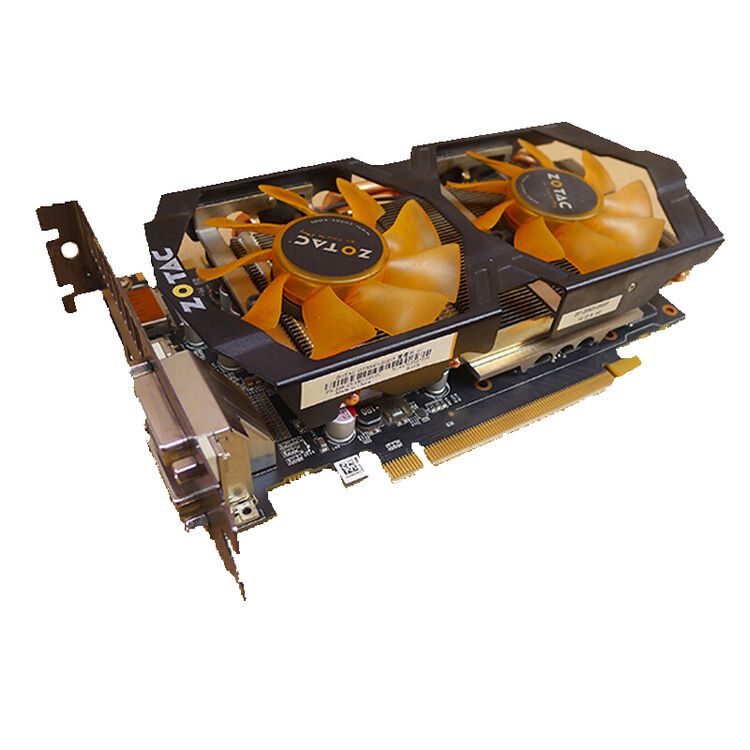 【二手9成新】索泰gtx660 雷霆版pd 2gb gddr5 192bit双风扇吃鸡游戏