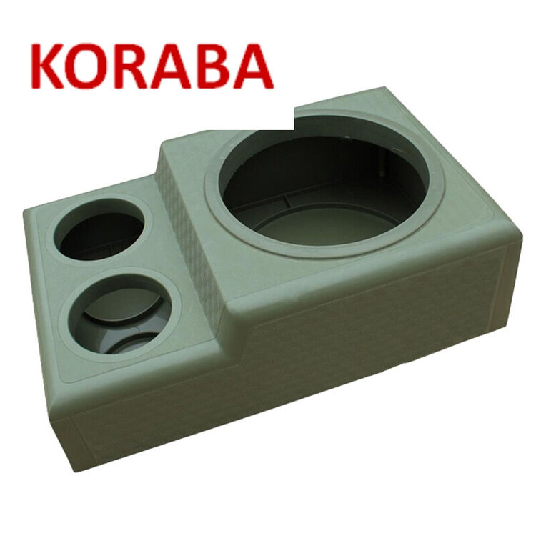 水杯底座车载水壶架车用杯座水壶底座后备箱用暖瓶座 军绿色