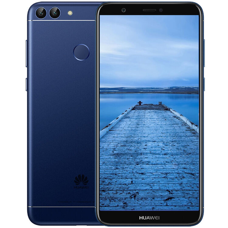 华为(huawei) 畅享7s 全面屏双摄 手机 双卡双待 蓝色 全网通(4g ram