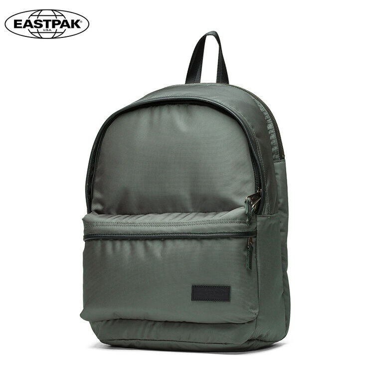 eastpak依斯柏2018新款欧美风潮流休闲背包大容量轻商务双肩包 灰色