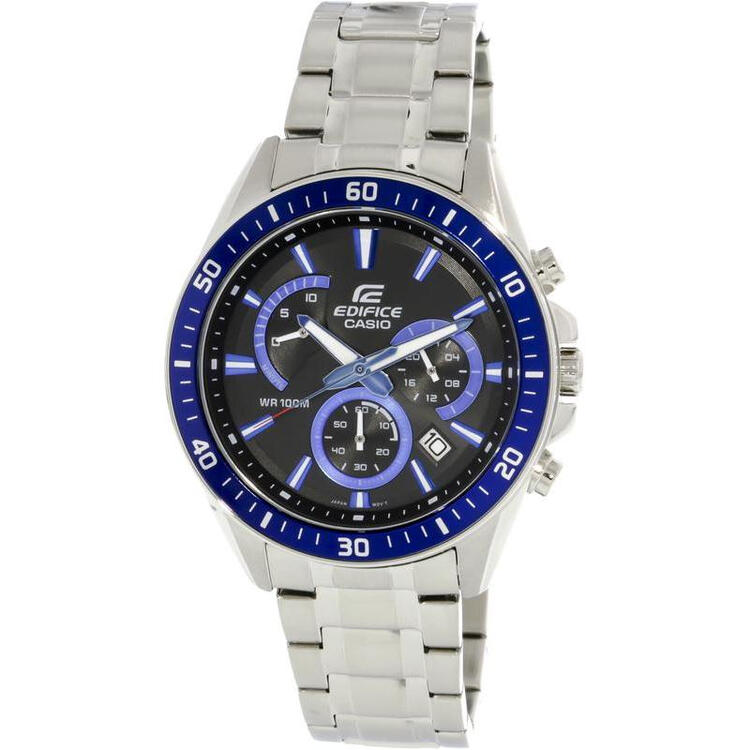 casio卡西欧手表男 edifice 男式手表efr552d1a2v