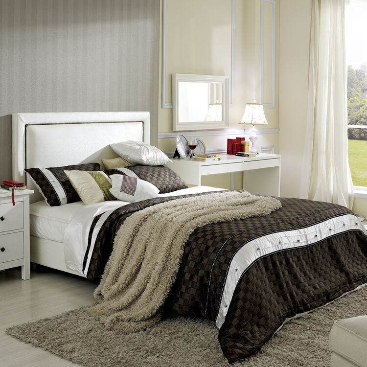 舒立德 皮床宜家简约现代 1.21.51.