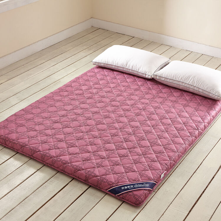 5m1.8m厚双人可折叠地铺睡垫1.2米床褥子垫被 时尚归来 1.5*2.0m