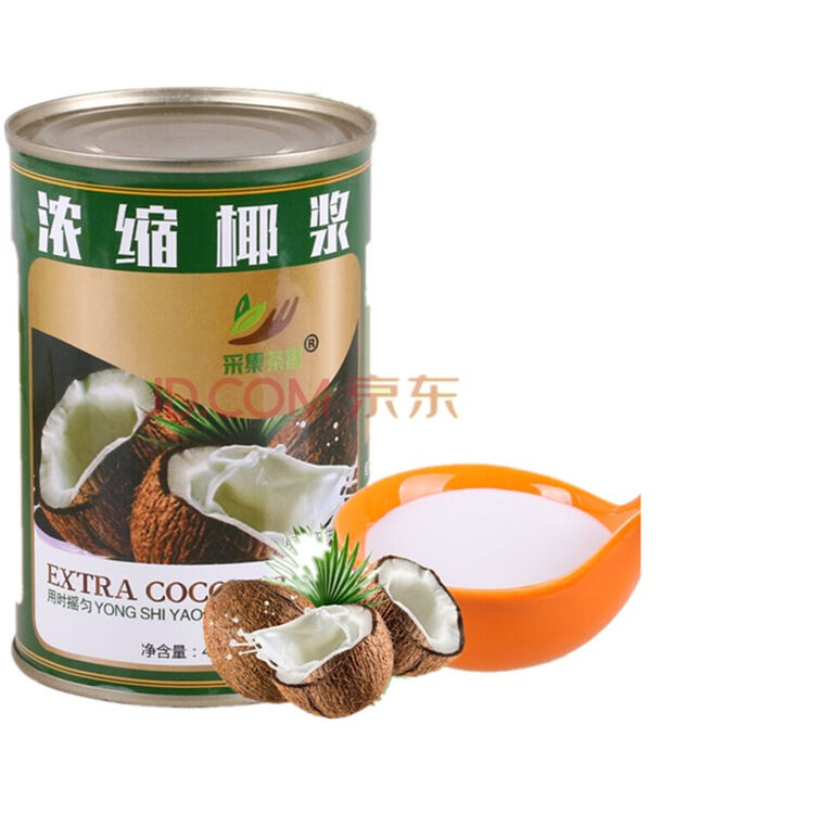 骁熊 椰子汁饮料浓缩椰浆罐装浓缩椰奶400ml