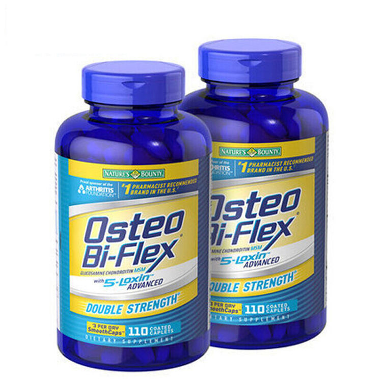 自然之宝关节宝氨糖软骨素维骨力氨基葡萄糖葡萄糖胺 建议搭配钙片