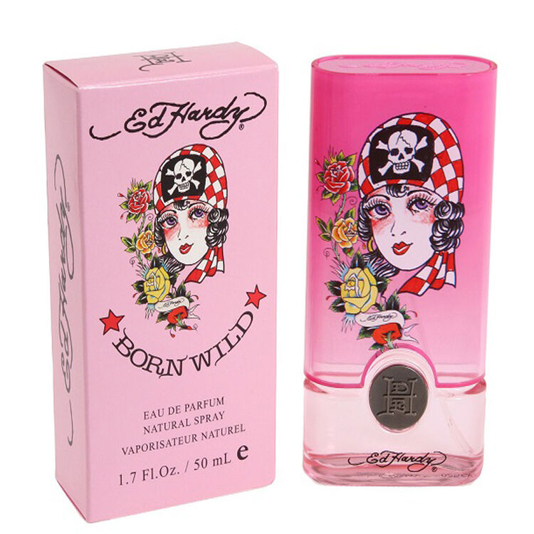 【原装进口】ed hardy爱德哈代 女士香水 wild 野兽之瞳 edp 100ml