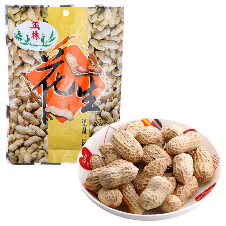 正林花生奶香味120g