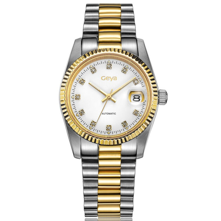 格雅geya手表经典系列机械男表g08005myw