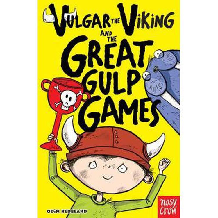 vulgar the viking and the great gulp games
