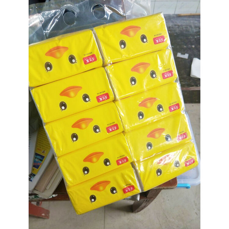 多吉美(duojimei) 10包抽纸巾卫生纸巾抽纸餐面巾纸母婴儿小包 10包装