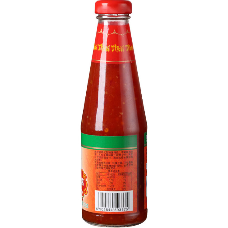 味好美（McCormicK） 调味酱/酱料甜辣酱 泰式甜辣酱 330g 调味酱百年品牌优质原料 菜管家商品
