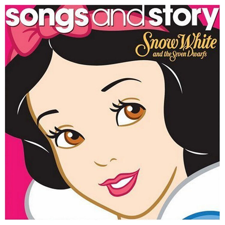 disney songs story snow white 迪士尼 白雪公主 电影原声cd
