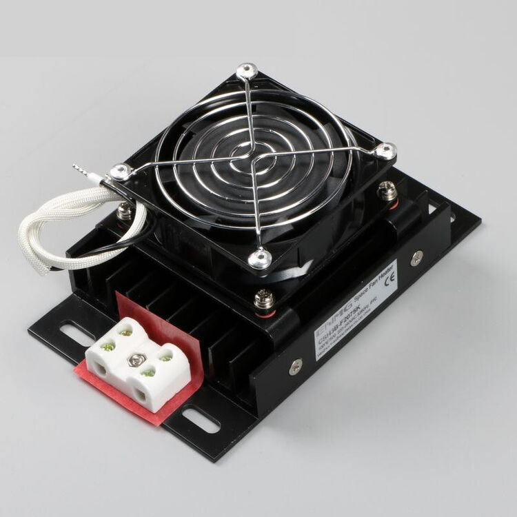 小型机柜空气调节器 带风扇ptc加热器 恒温除湿防凝露空间加热器 100w