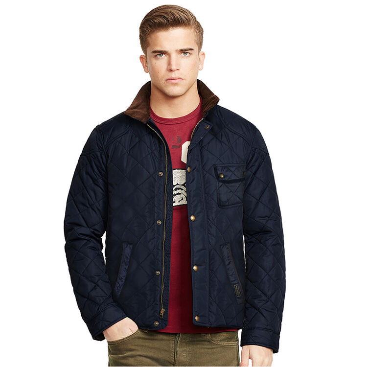 polo ralph lauren保罗拉夫劳伦 男士时尚保暖棉服 棉夹克 男装 藏