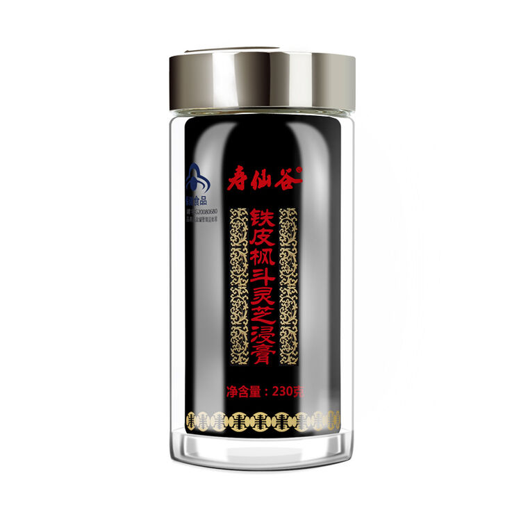 寿仙谷 铁皮枫斗灵芝浸膏230克/瓶