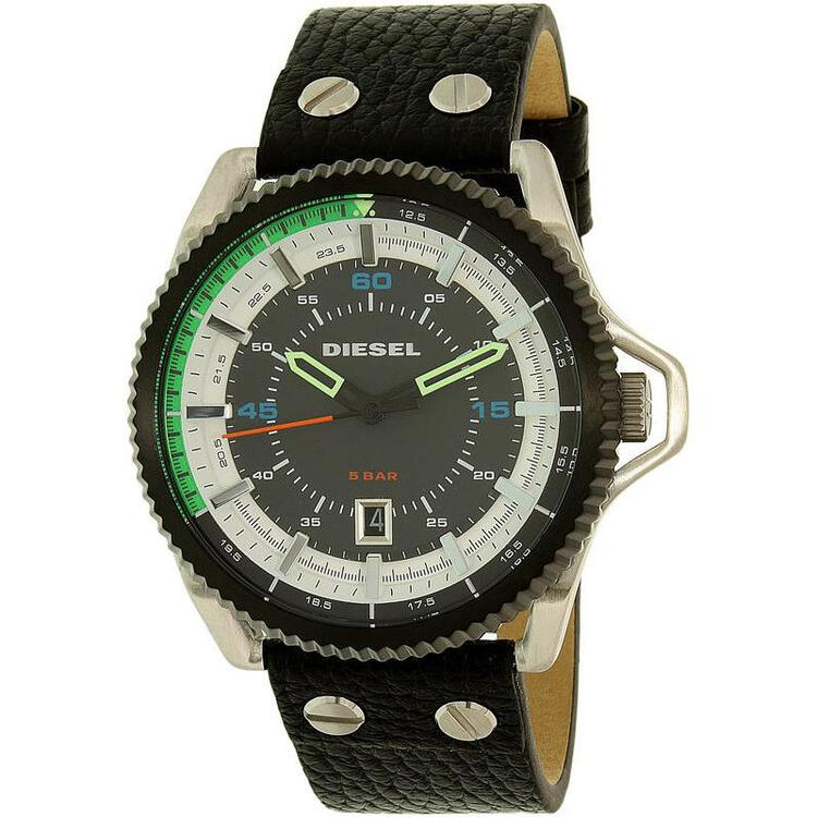 全球购迪赛(diesel)男式手表 rollcage black dz1717